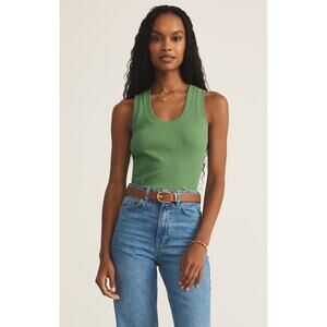 Z Supply Sirena Rib Tank - Lawn NWT SIZE XL